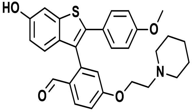 Raloxifene p-Methoxy Analog